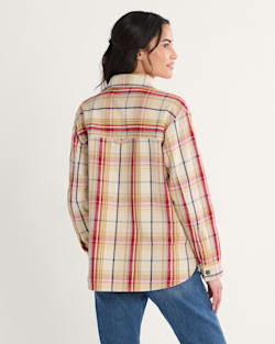 Pendleton WOMEN'S ARCADIA FLANNEL PLAID POPOVER SHIRT