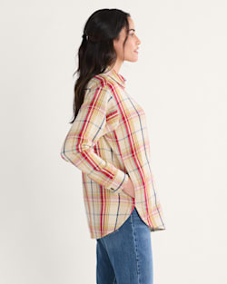 Pendleton WOMEN'S ARCADIA FLANNEL PLAID POPOVER SHIRT