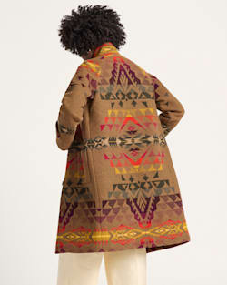 Pendleton WOMEN'S AUTUMN BIRCH ARCHIVE BLANKET COAT