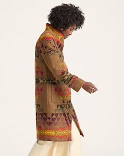 Pendleton WOMEN'S AUTUMN BIRCH ARCHIVE BLANKET COAT