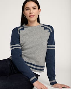 pendleton WOMEN'S GRAPHIC SHETLAND COLLECTION SWEATER