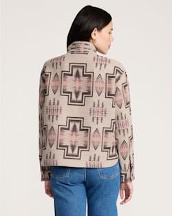 Pendleton WOMEN'S HARDING COTTON CHAMOIS HALF-ZIP PULLOVER