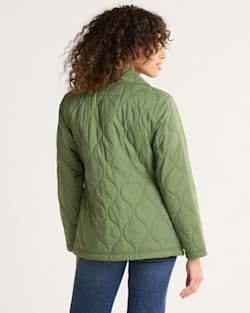 Pendleton WOMEN'S MARIGOLD CRINKLE QUILTED BARN COAT