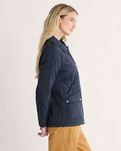 Pendleton WOMEN'S MARIGOLD CRINKLE QUILTED BARN COAT