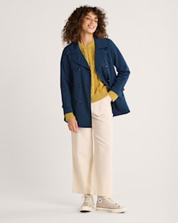 Pendleton WOMEN'S MARLENE CLASSIC SHORT TRENCH COAT