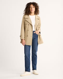 Pendleton WOMEN'S MARLENE CLASSIC SHORT TRENCH COAT