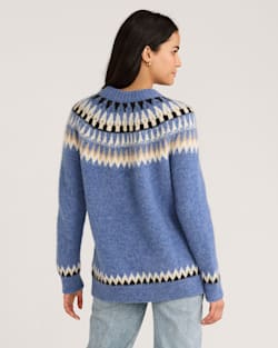 Pendleton WOMEN'S OVERSIZED ALPACA FAIR ISLE SWEATER