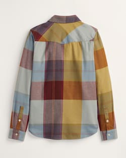 Pendleton WOMEN'S PLAID COTTON FLANNEL RELAXED SHIRT