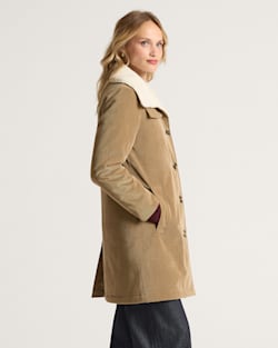 Pendleton WOMEN'S STILLWATER CORDUROY DUSTER JACKET