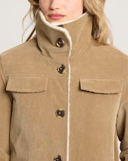 Pendleton WOMEN'S STILLWATER CORDUROY DUSTER JACKET