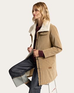 pendleton WOMEN'S STILLWATER CORDUROY DUSTER JACKET