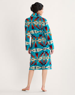 Pendleton WOMEN'S TUCSON COTTON TERRY VELOUR BATHROBE