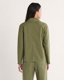 Pendleton WOMEN'S UTILITY COTTON/LINEN CHORE JACKET