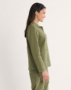 Pendleton WOMEN'S UTILITY COTTON/LINEN CHORE JACKET