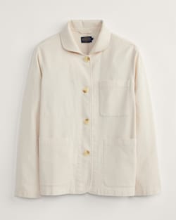 pendleton WOMEN'S UTILITY COTTON/LINEN CHORE JACKET