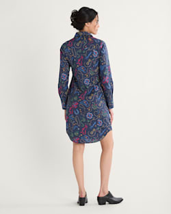 Pendleton WOMEN'S WESTERN PRINT GAMBLER SHIRT DRESS