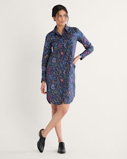 Pendleton WOMEN'S WESTERN PRINT GAMBLER SHIRT DRESS
