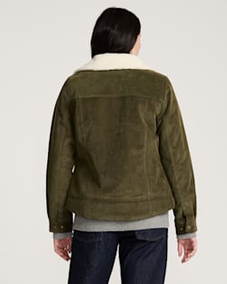 pendleton WOMEN'S WIND RIVER CORDUROY TRUCKER JACKET