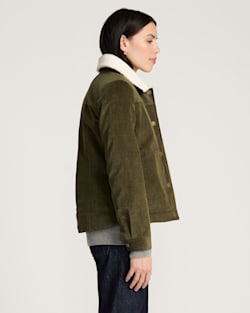 pendleton WOMEN'S WIND RIVER CORDUROY TRUCKER JACKET