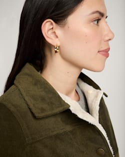 pendleton WOMEN'S WIND RIVER CORDUROY TRUCKER JACKET