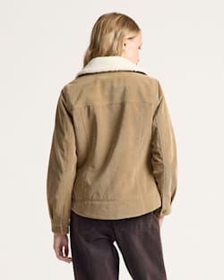 Pendleton WOMEN'S WIND RIVER CORDUROY TRUCKER JACKET