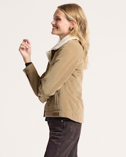 Pendleton WOMEN'S WIND RIVER CORDUROY TRUCKER JACKET