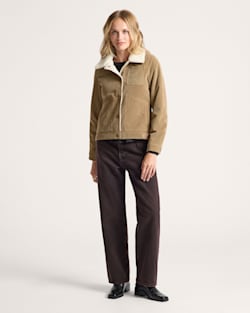 Pendleton WOMEN'S WIND RIVER CORDUROY TRUCKER JACKET