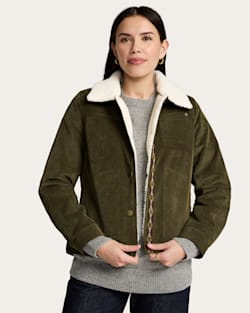 pendleton WOMEN'S WIND RIVER CORDUROY TRUCKER JACKET