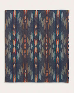 Pendleton WYETH FALLS/STRIPE ORGANIC COTTON THROW GIFT PACK