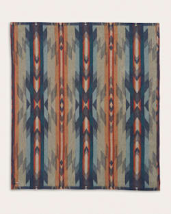 Pendleton WYETH FALLS/STRIPE ORGANIC COTTON THROW GIFT PACK