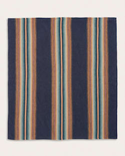 Pendleton WYETH FALLS/STRIPE ORGANIC COTTON THROW GIFT PACK