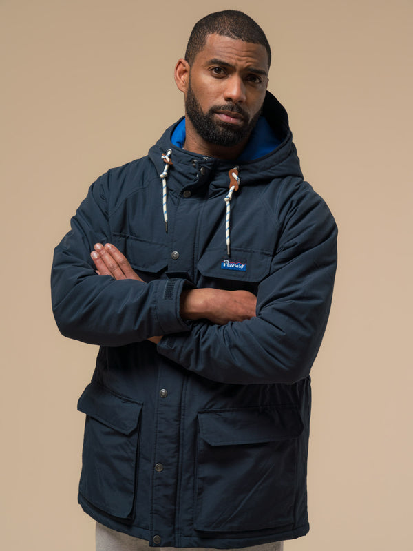 Penfield 50th Anniversary Kasson Jacket In Navy Blue