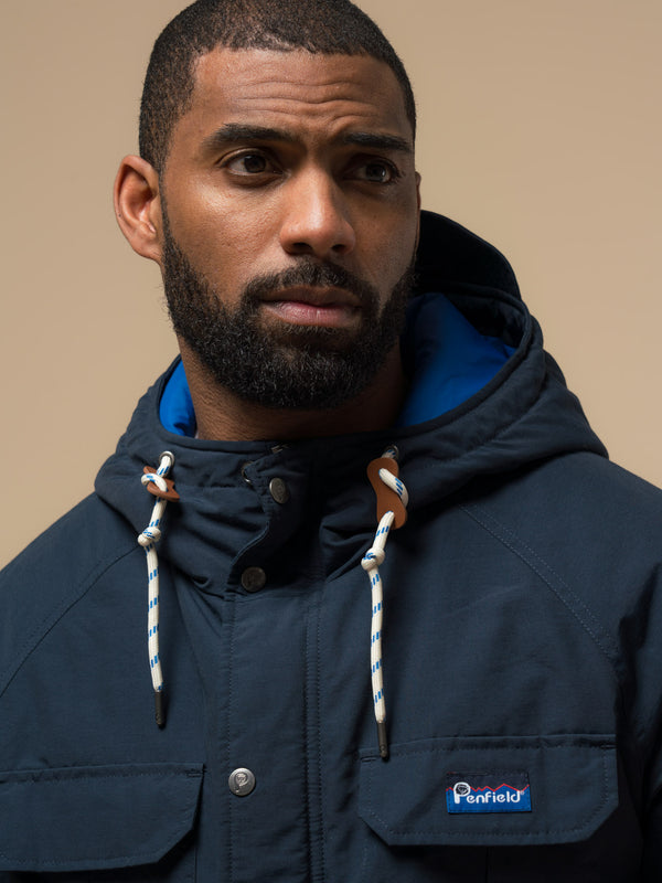 penfield 50th Anniversary Kasson Jacket in Navy Blue
