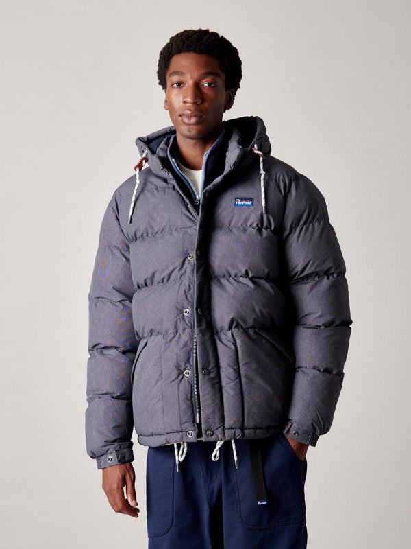 Penfield 50th Anniversary Washed Bowerbridge Jacket In Navy Blue