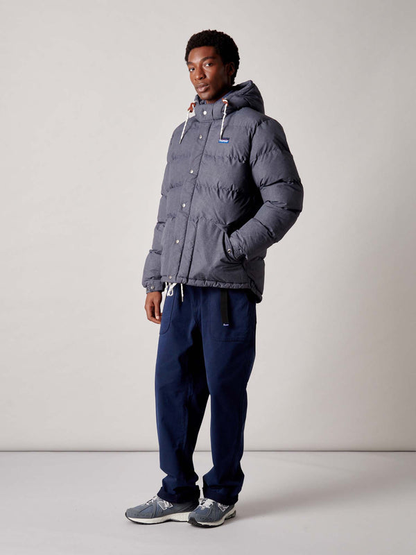 Penfield 50th Anniversary Washed Bowerbridge Jacket In Navy Blue