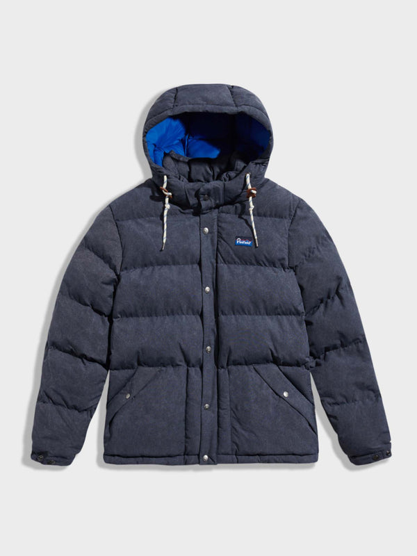 penfield 50th Anniversary Washed Bowerbridge Jacket in Navy Blue