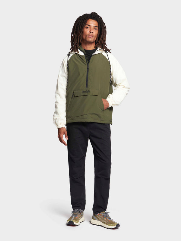 Penfield Hudson Script Windbreaker Jacket In Forest Night