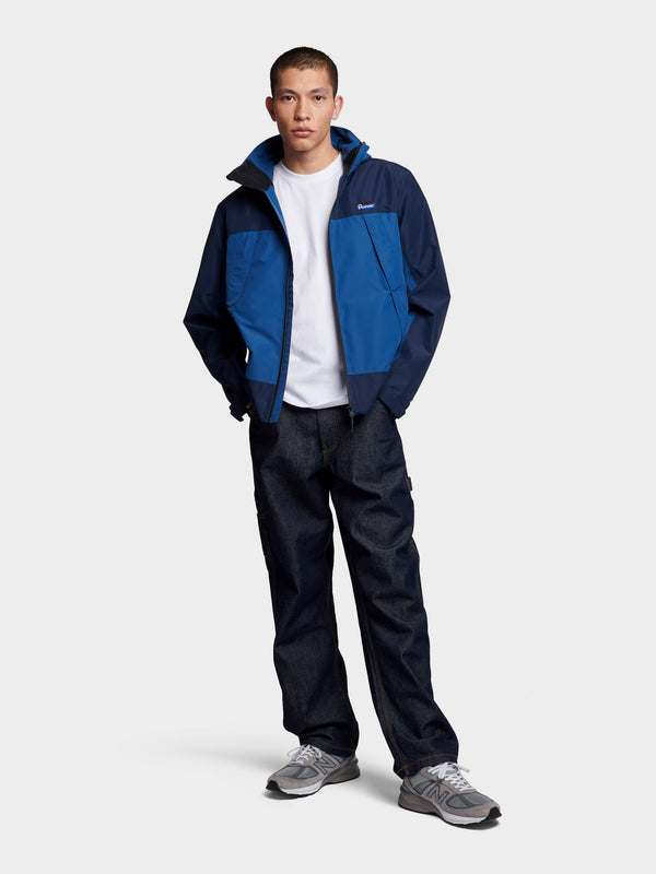 Penfield Lightweight Water Resistant Jacket In Navy Blue