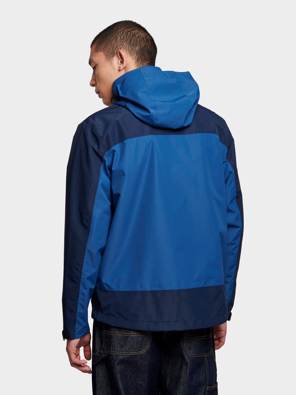 Penfield Lightweight Water Resistant Jacket In Navy Blue