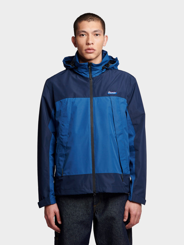 penfield Lightweight Water Resistant Jacket in Navy Blue