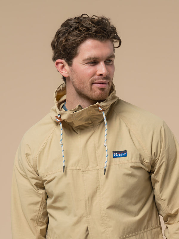 Penfield Meadow Showerproof Jacket In Fields Of Rye
