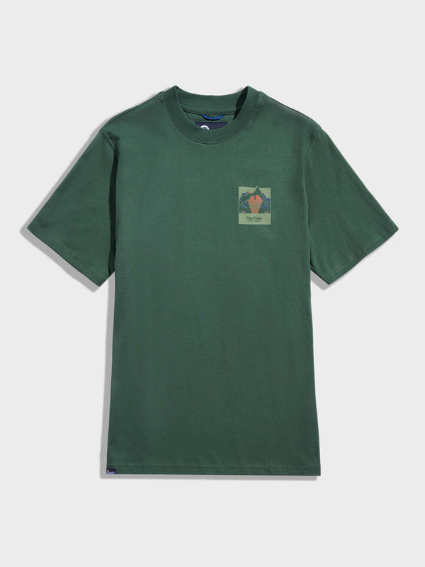 penfield Mountain Back Forefounders T-Shirt in Cilantro