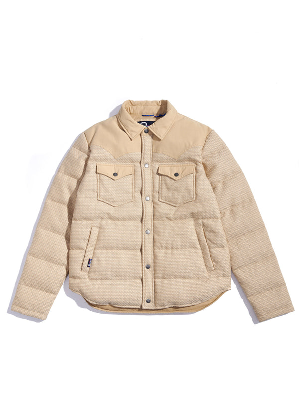 Penfield Nantucket Rockford Jacket In Fields Of Rye