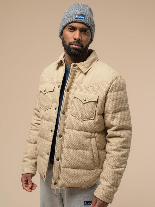 Penfield Nantucket Rockford Jacket In Fields Of Rye