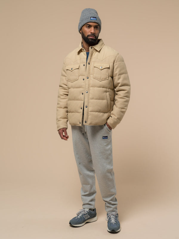 Penfield Nantucket Rockford Jacket In Fields Of Rye