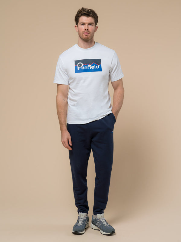 Penfield Original Large Logo T-Shirt In Bright White