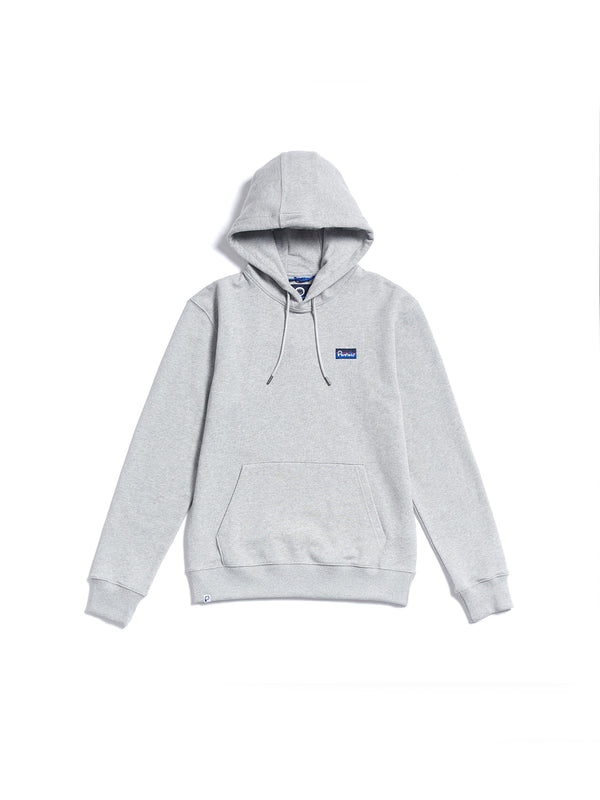 penfield Original Logo Hoodie in Athletic Grey Heather