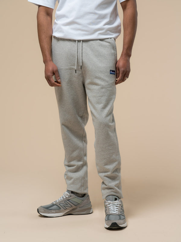 Penfield Original Logo Sweat Pant In Athletic Grey Heather