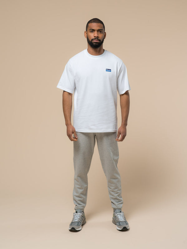 Penfield Original Logo Sweat Pant In Athletic Grey Heather