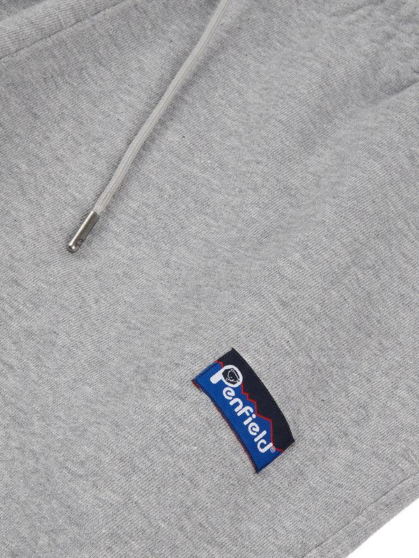 Penfield Original Logo Sweat Pant In Athletic Grey Heather